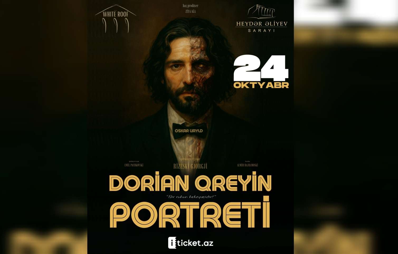 Əsl modern teatr gecəsinə hazır olun!!! - FOTO  
