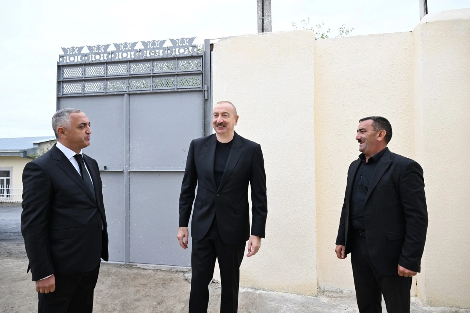 İlham Əliyev Xocalının Seyidbəyli kəndində oldu - FOTO
