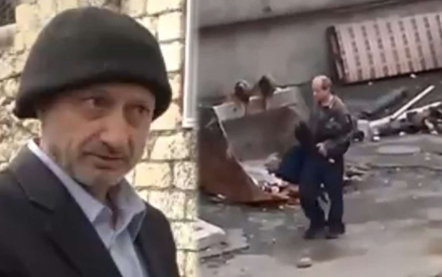 Bir il əvvəl “azərbaycanlıyam” demişdi, dünən Xankəndində terror törətmək istədi - VİDEO