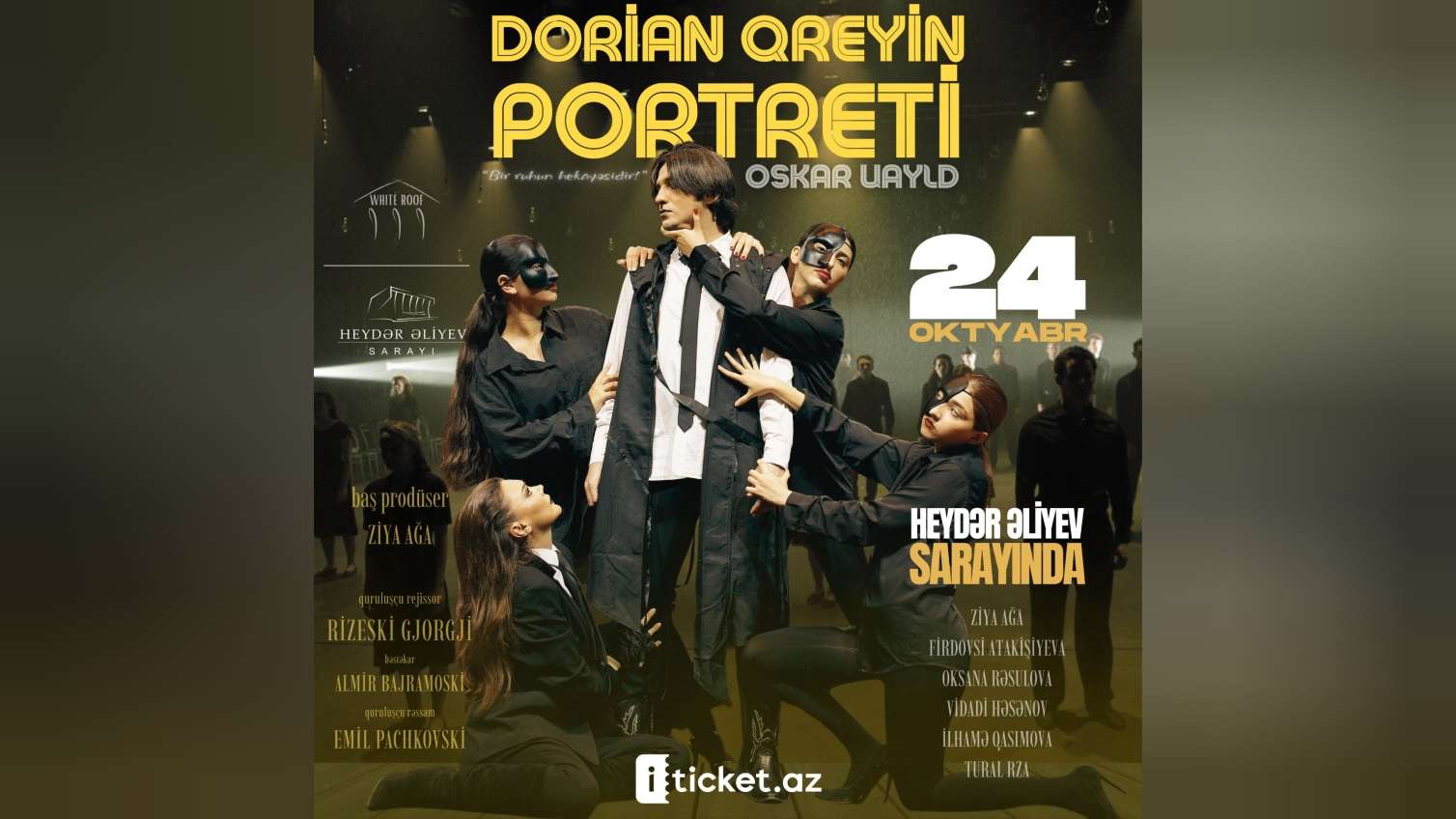 Əsl modern teatr gecəsinə hazır olun!!! - VİDEO/FOTO 
