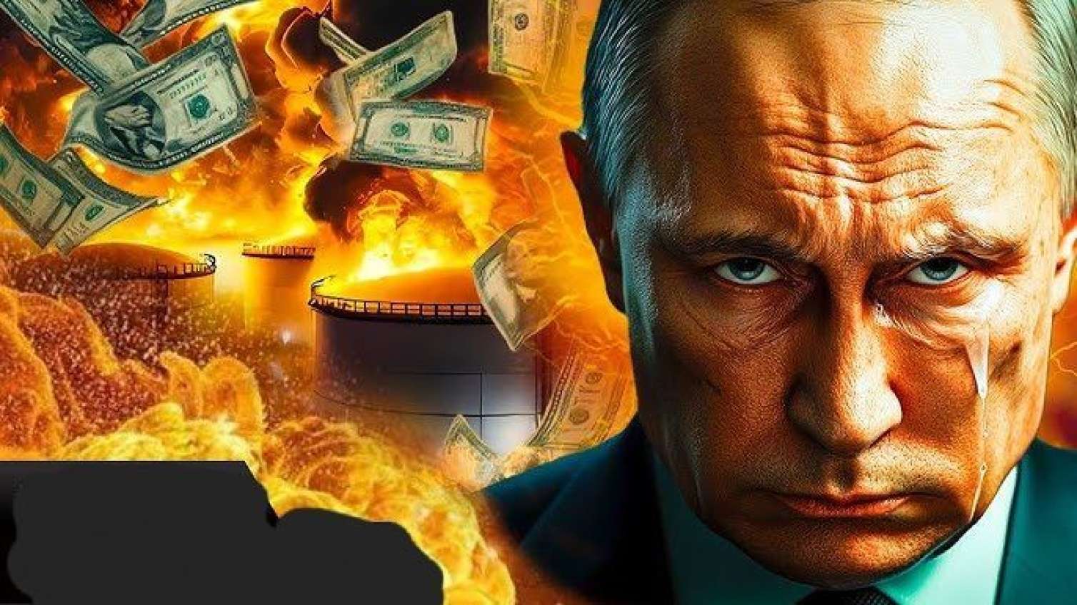 Ukrayna Rusiyanın emal gücünü sıradan çıxarır: Putin diz çökəcək? 