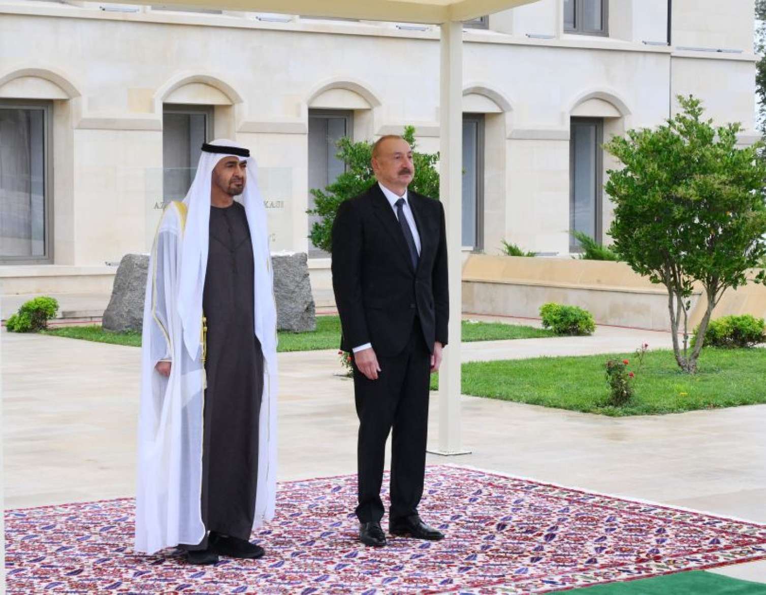 İlham Əliyev onu Şuşada belə qarşıladı - FOTO 
