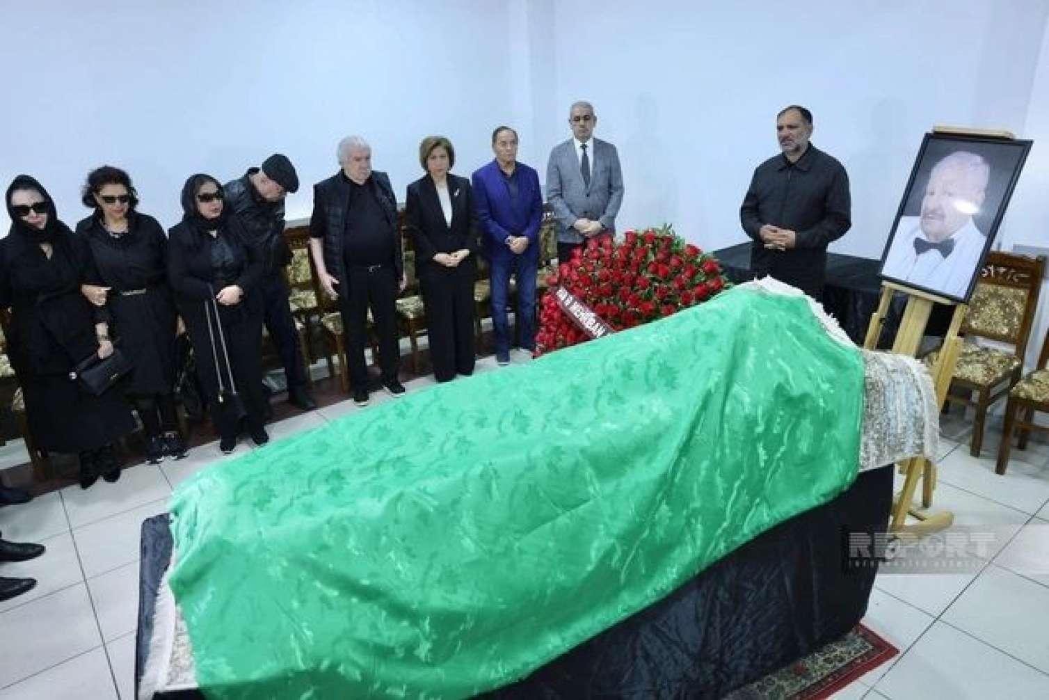 Hacı Murad Yegizarov dəfn edildi - YENİLƏNİB