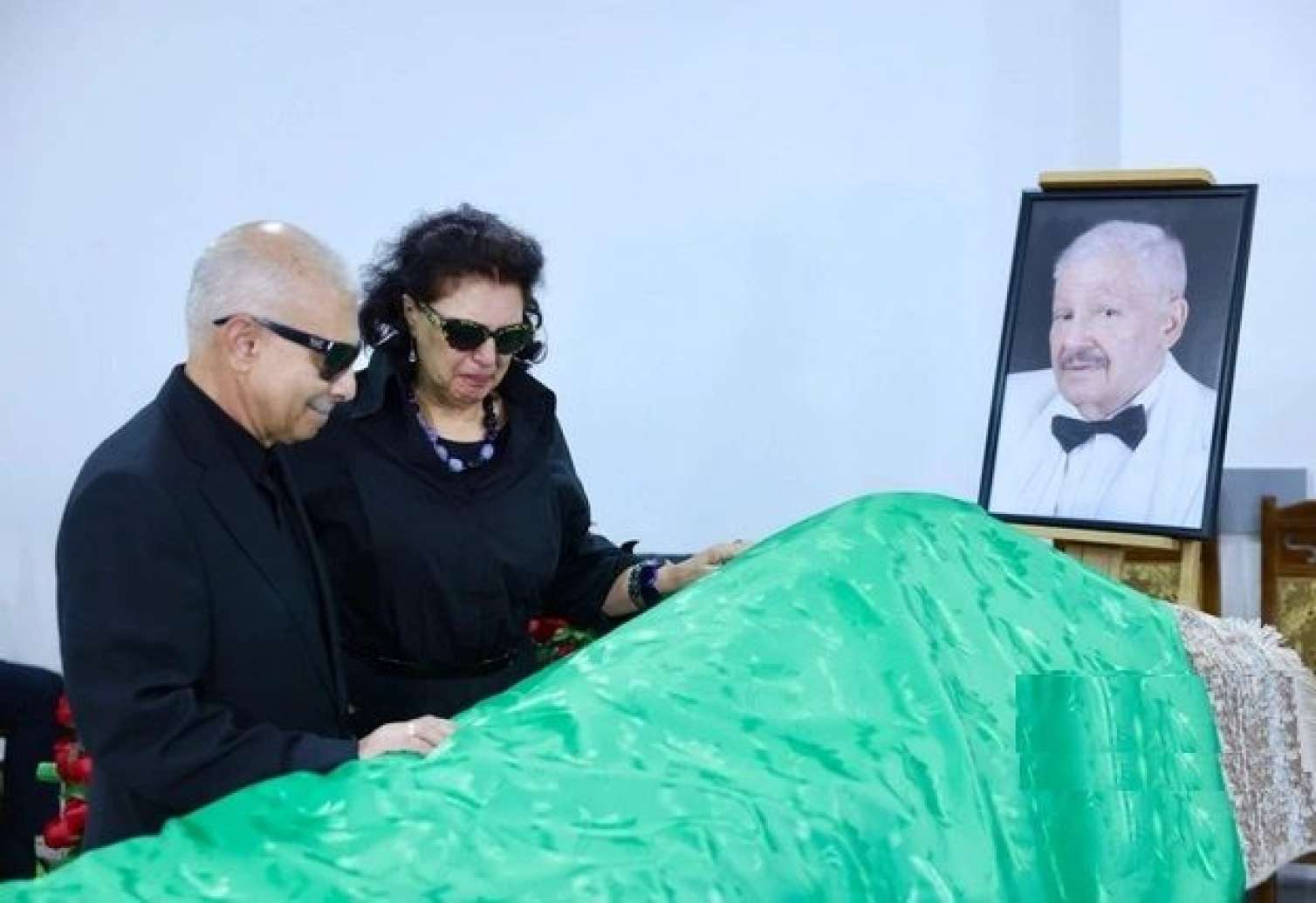 Hacı Murad Yegizarov dəfn edildi - YENİLƏNİB