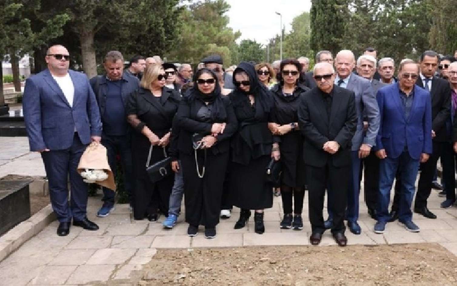 Hacı Murad Yegizarov dəfn edildi - YENİLƏNİB