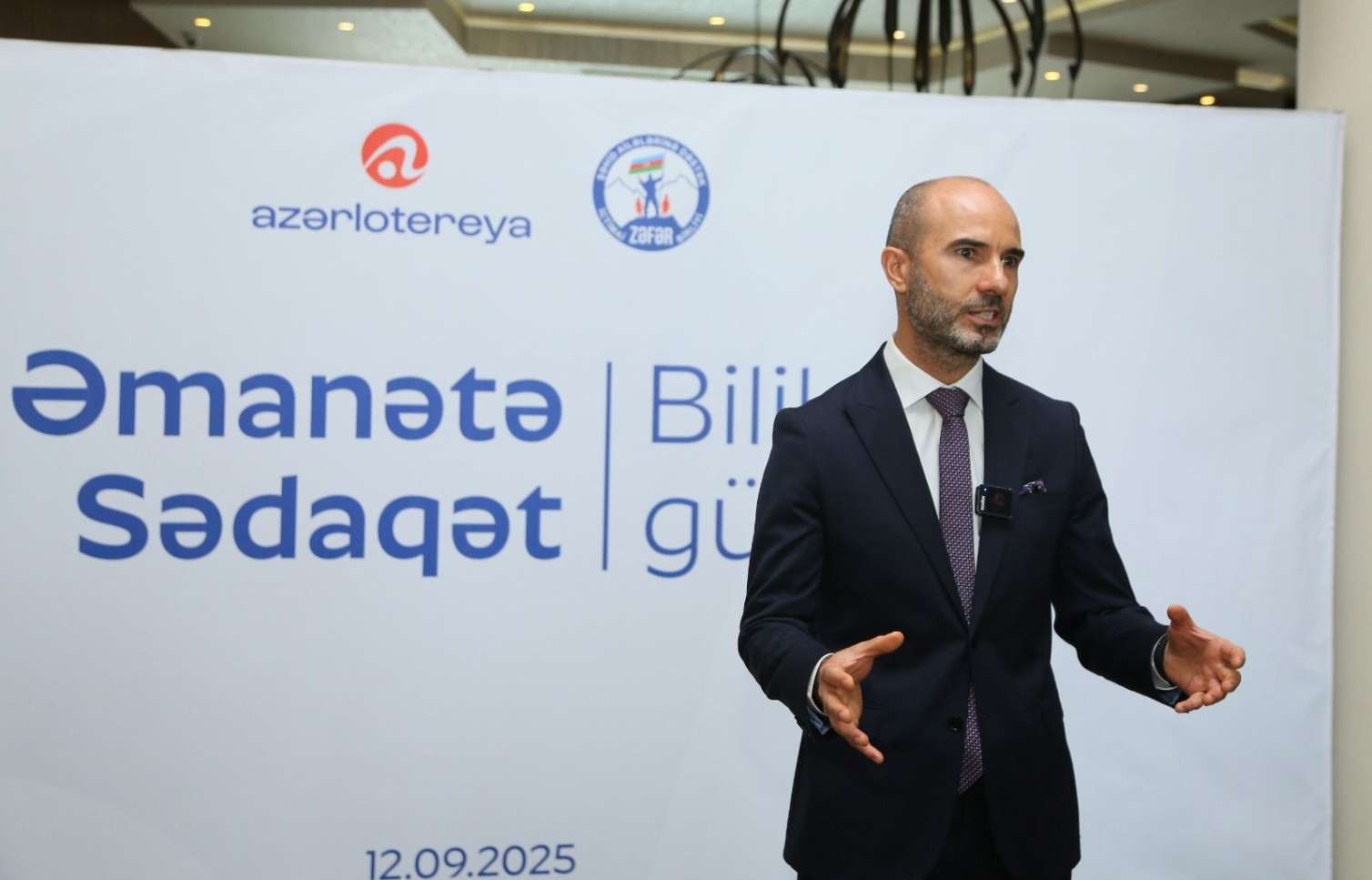 “Əmanətə Sədaqət” layihəsinin yeni iştirakçıları ilə görüş keçirildi - FOTO