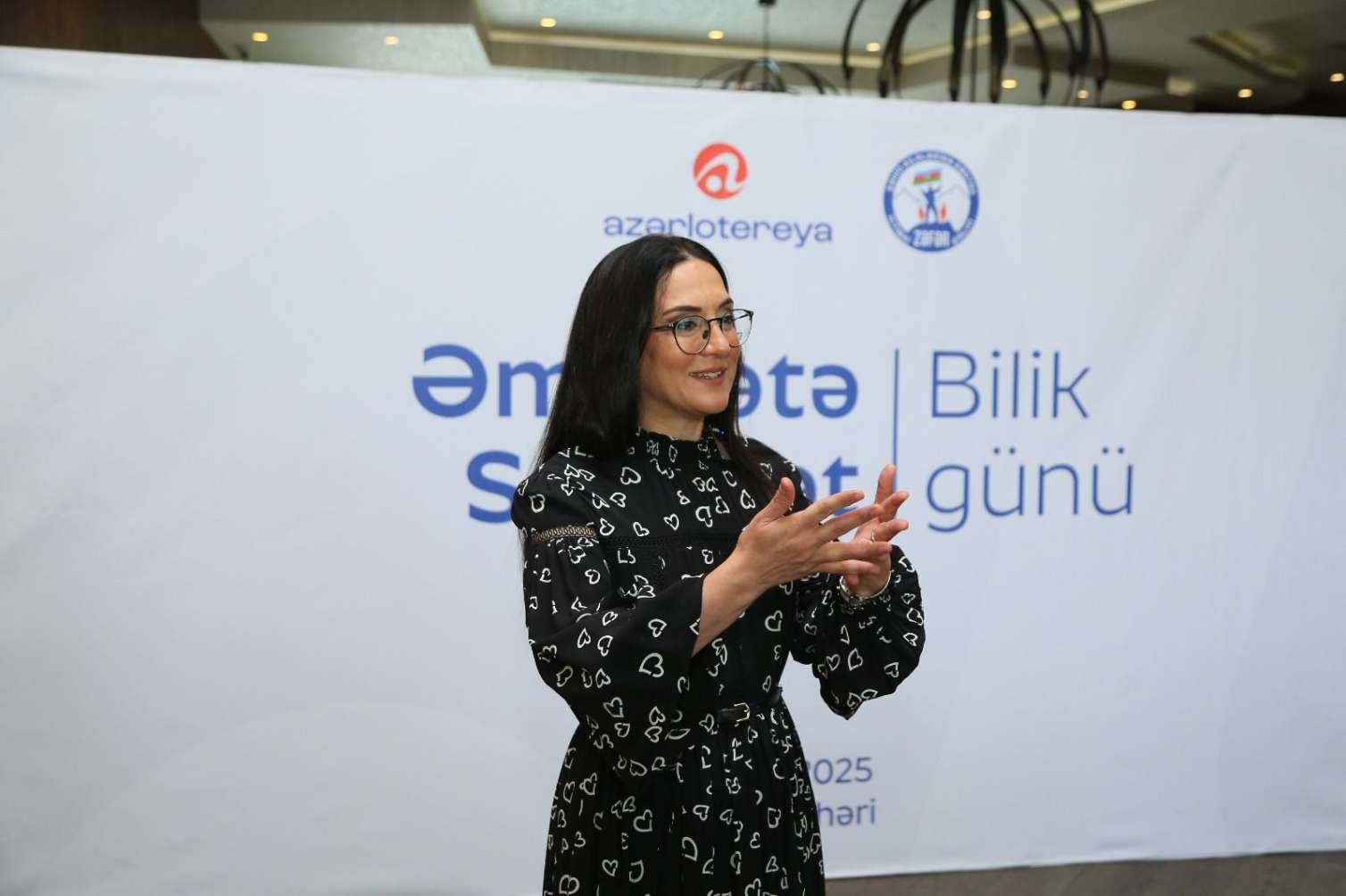 “Əmanətə Sədaqət” layihəsinin yeni iştirakçıları ilə görüş keçirildi - FOTO