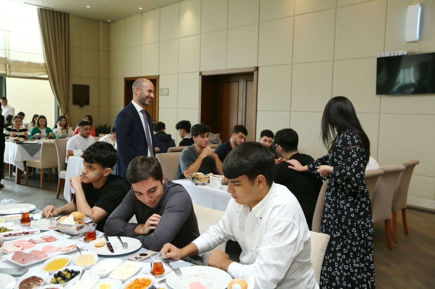 “Əmanətə Sədaqət” layihəsinin yeni iştirakçıları ilə görüş keçirildi - FOTO