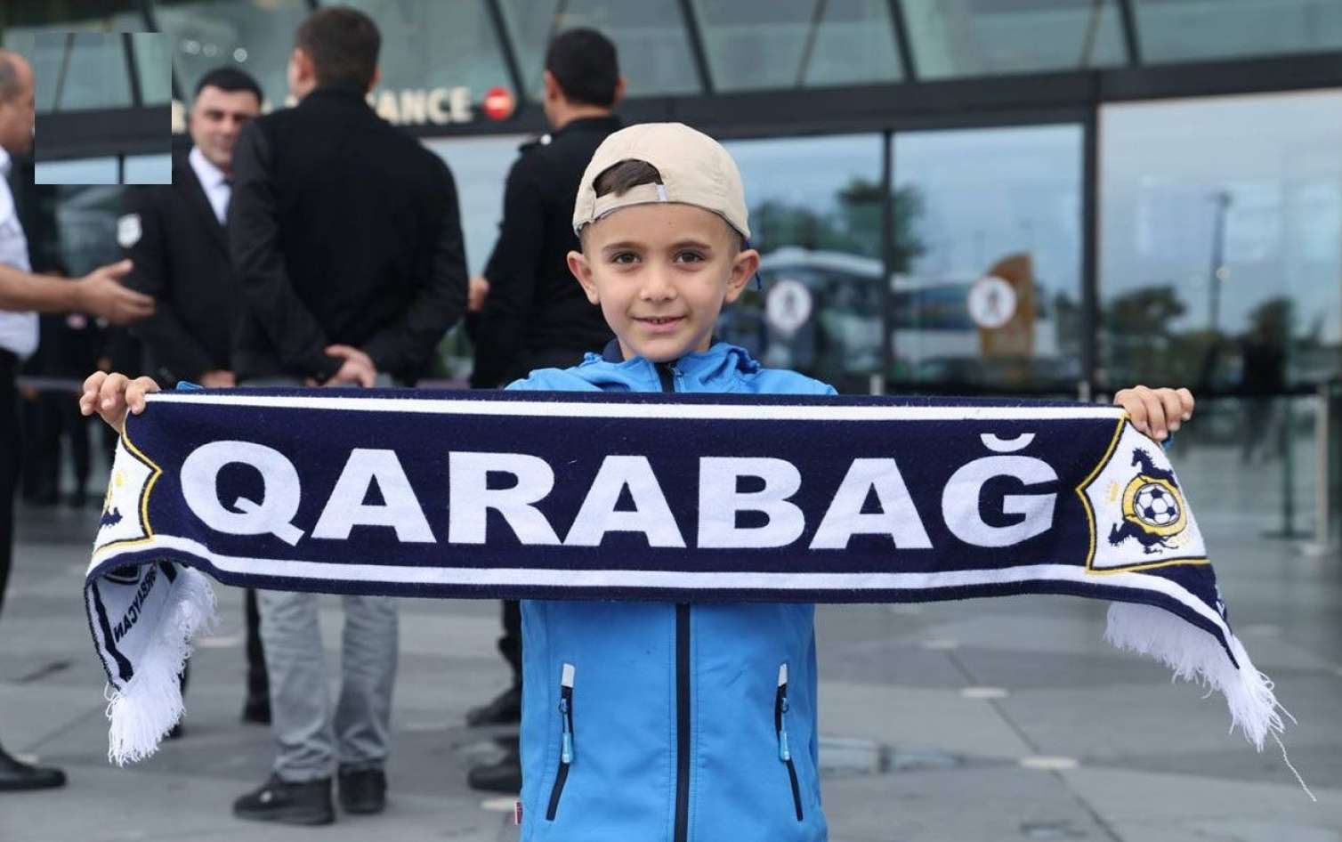 “Qarabağ” Bakıda coşqu ilə qarşılandı - VİDEO