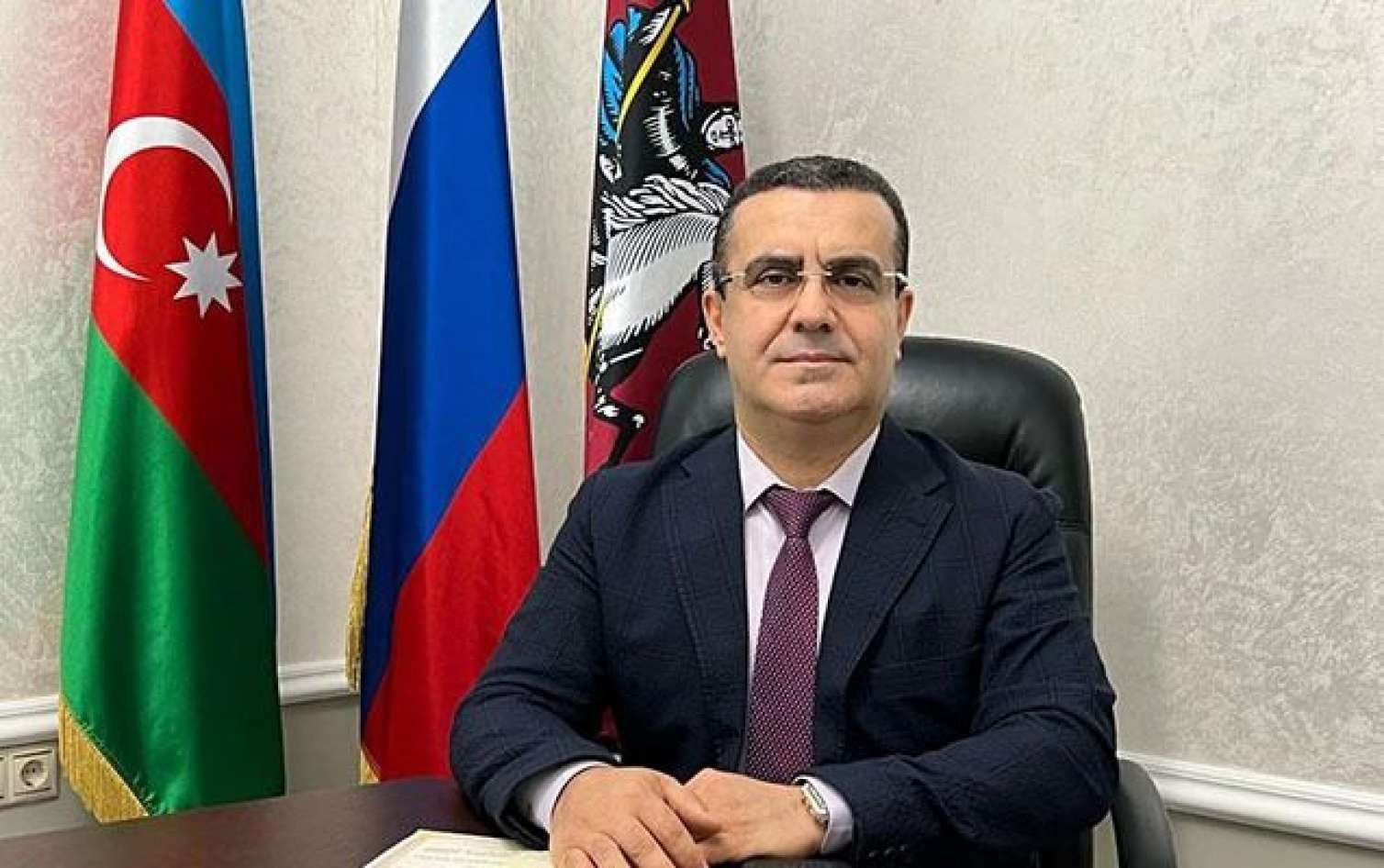 Moskva yenidən azərbaycanlıları sıxışdırır - Daha bir diaspor rəhbəri... - FOTO 
