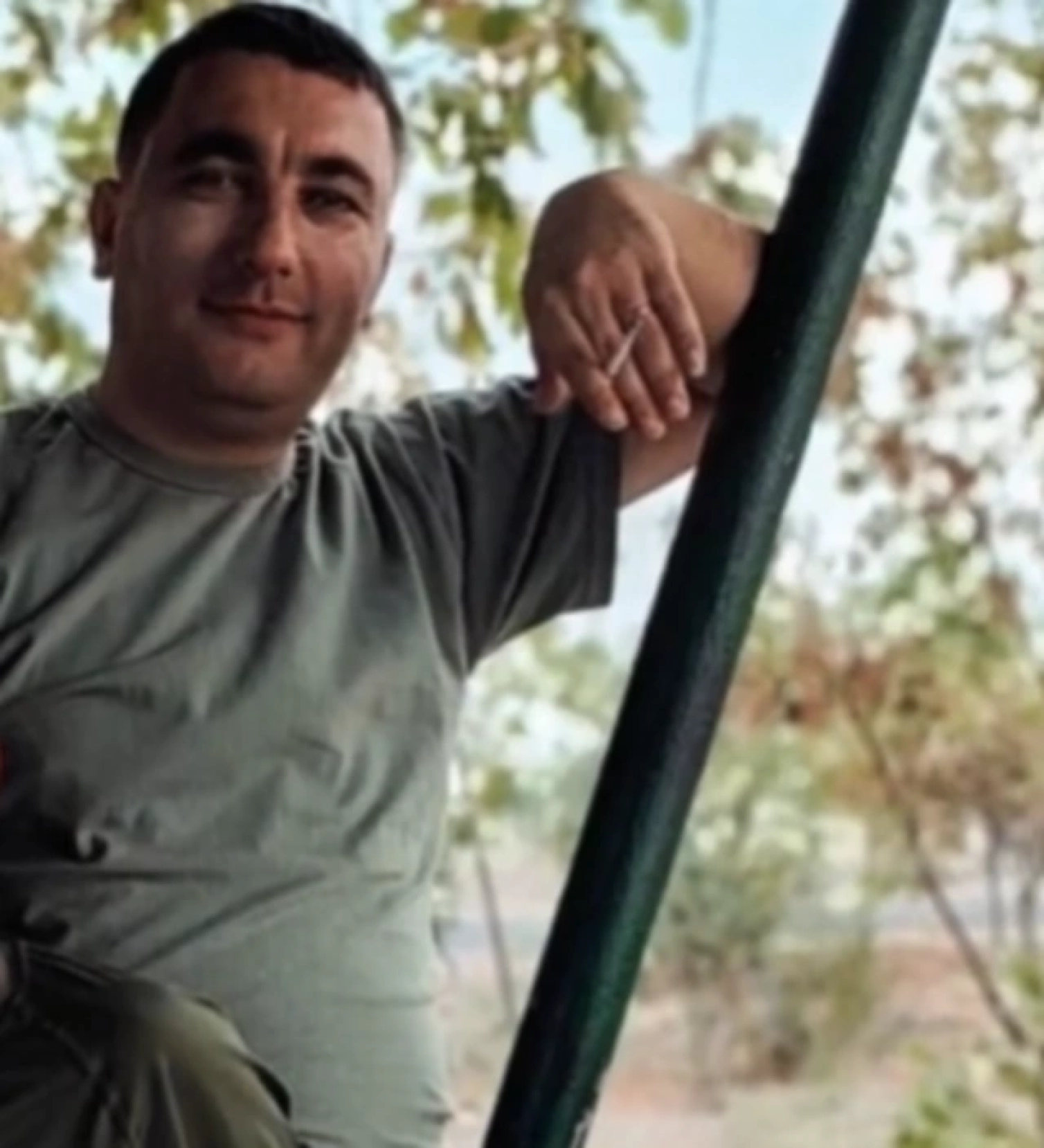 Azərbaycanda hərbçi qəzada öldü - FOTO