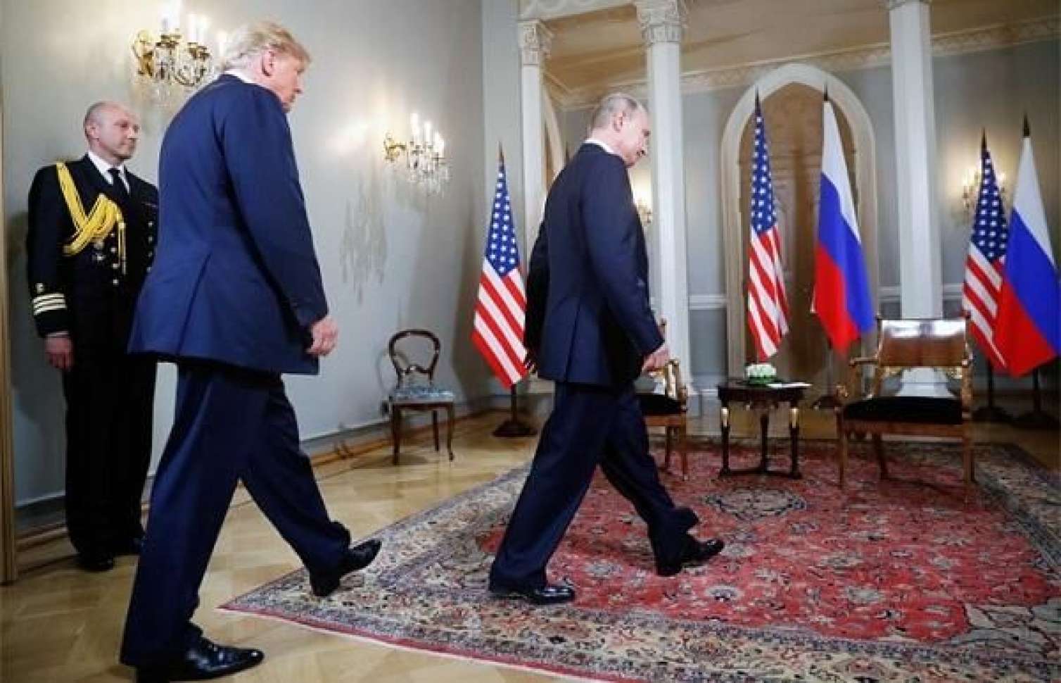 Trampın Putinin agenti olduğuna inanmıram, lakin... - Fridman 