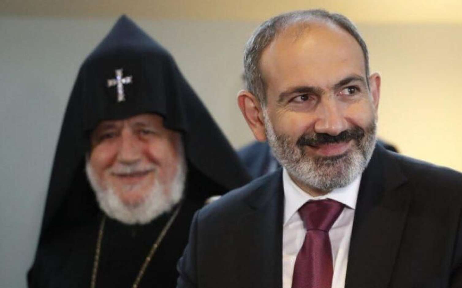 Paşinyan II Qareginlə bağlı əmr verdi 