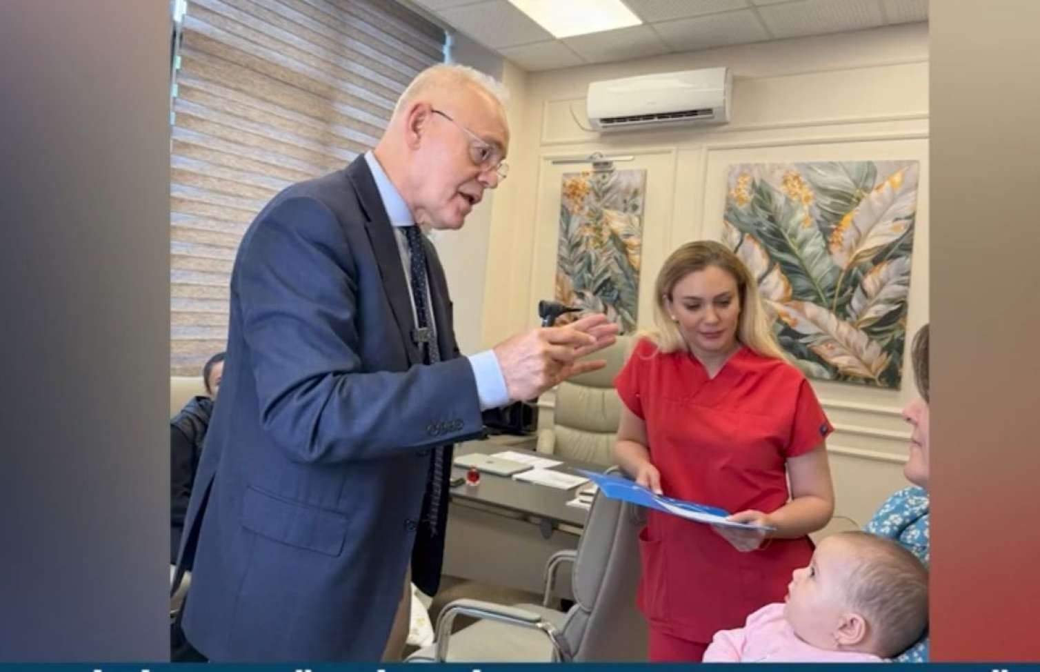 Alliance Clinic-də Türkiyədən gələn professorla pulsuz müayinə aksiyası - VİDEO 