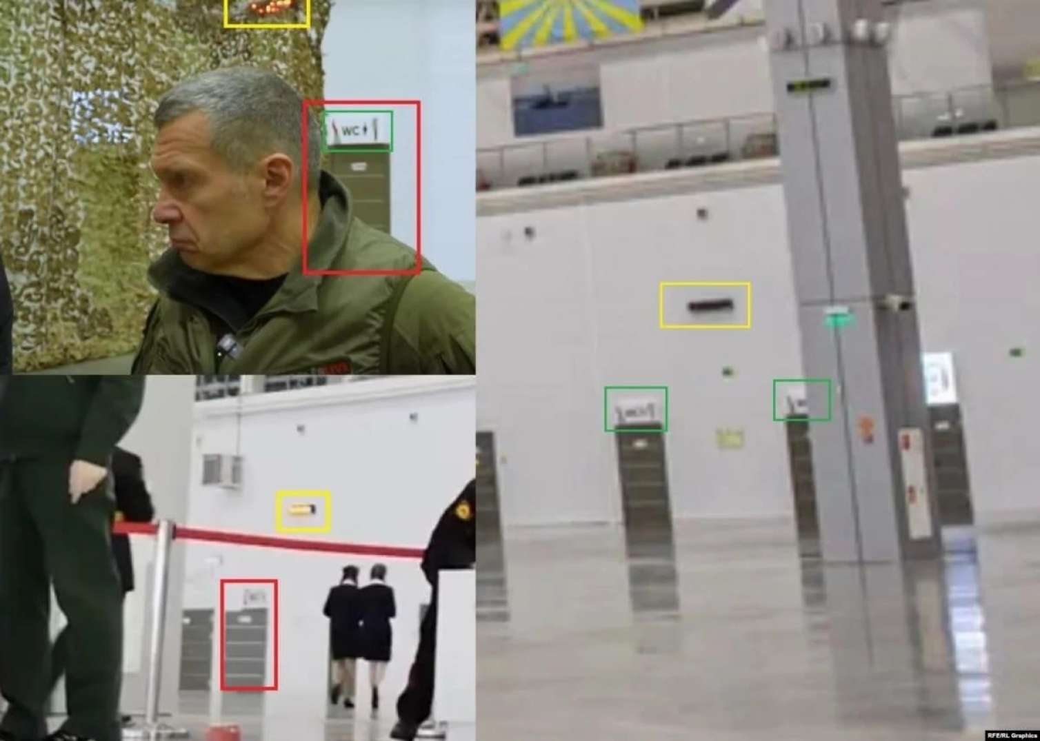 Solovyov Rusiyanın məxfi bazasını üzə çıxardı - FOTO