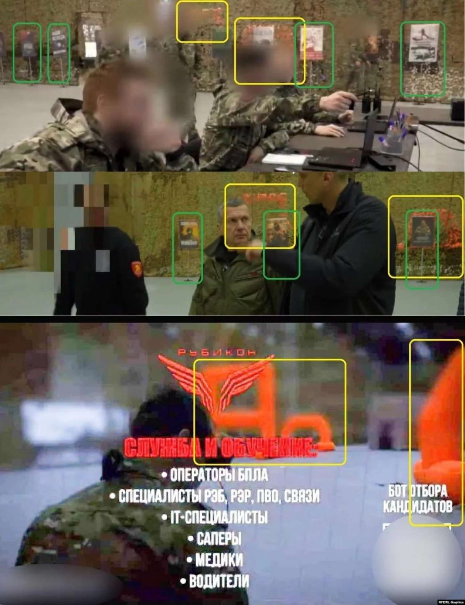 Solovyov Rusiyanın məxfi bazasını üzə çıxardı - FOTO