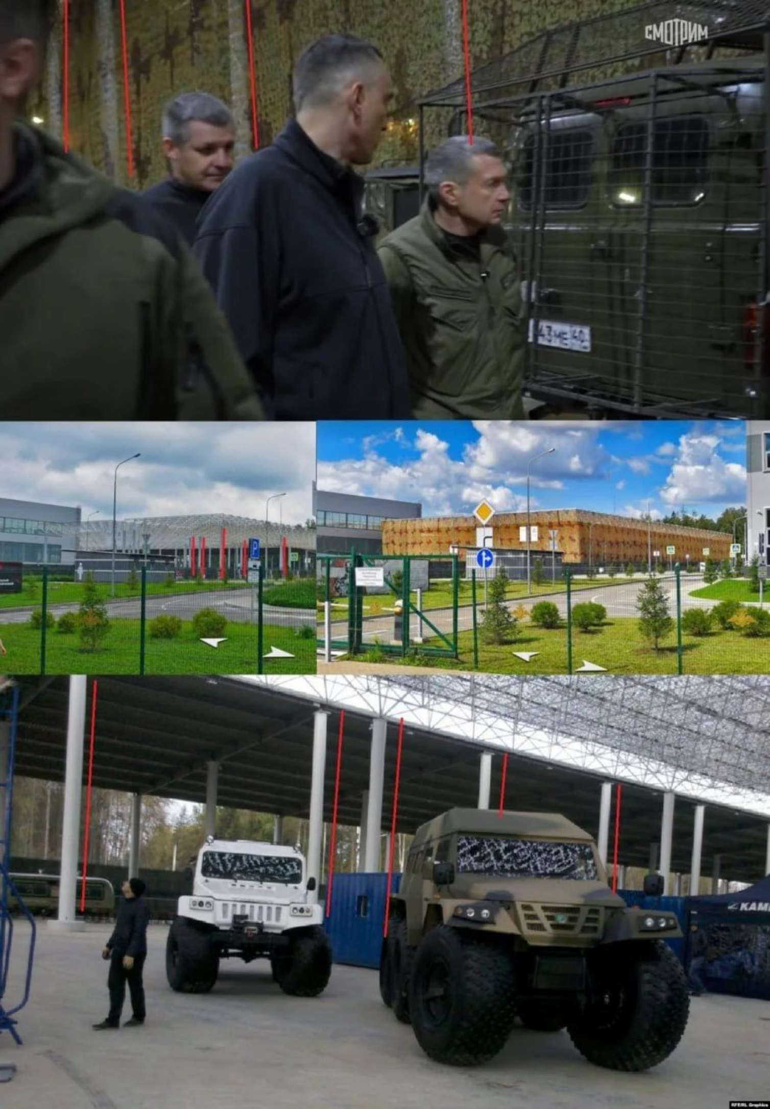 Solovyov Rusiyanın məxfi bazasını üzə çıxardı - FOTO