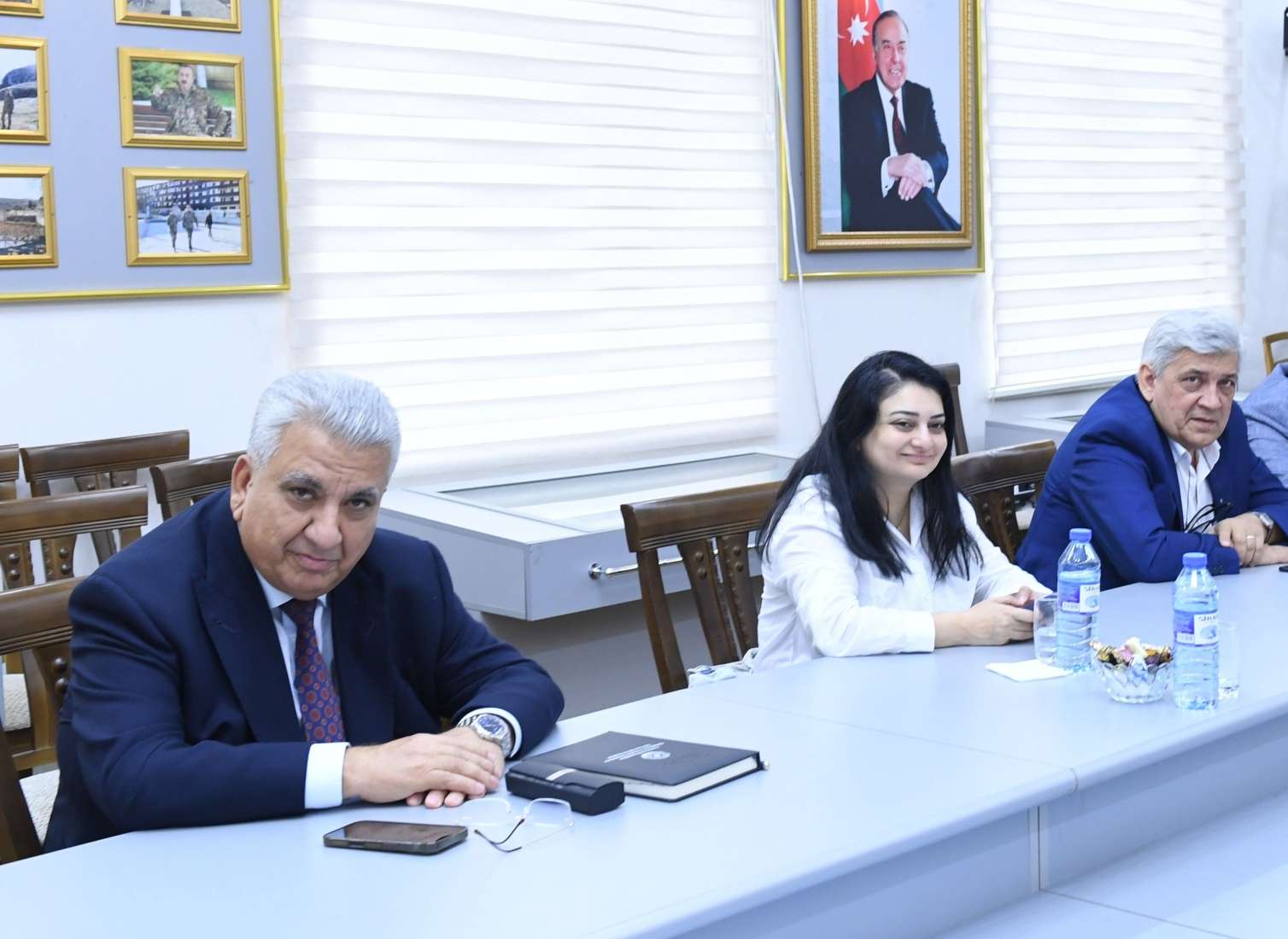 Dövlət Komitəsi yanında İctimai Şuraya seçkilər keçirildi - FOTO