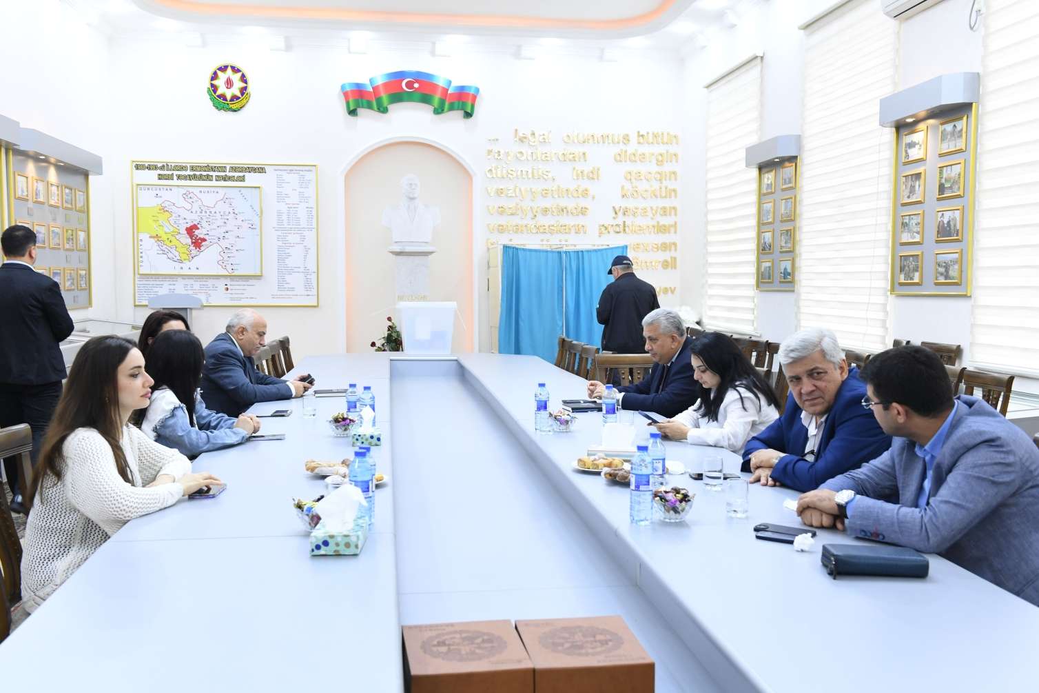 Dövlət Komitəsi yanında İctimai Şuraya seçkilər keçirildi - FOTO