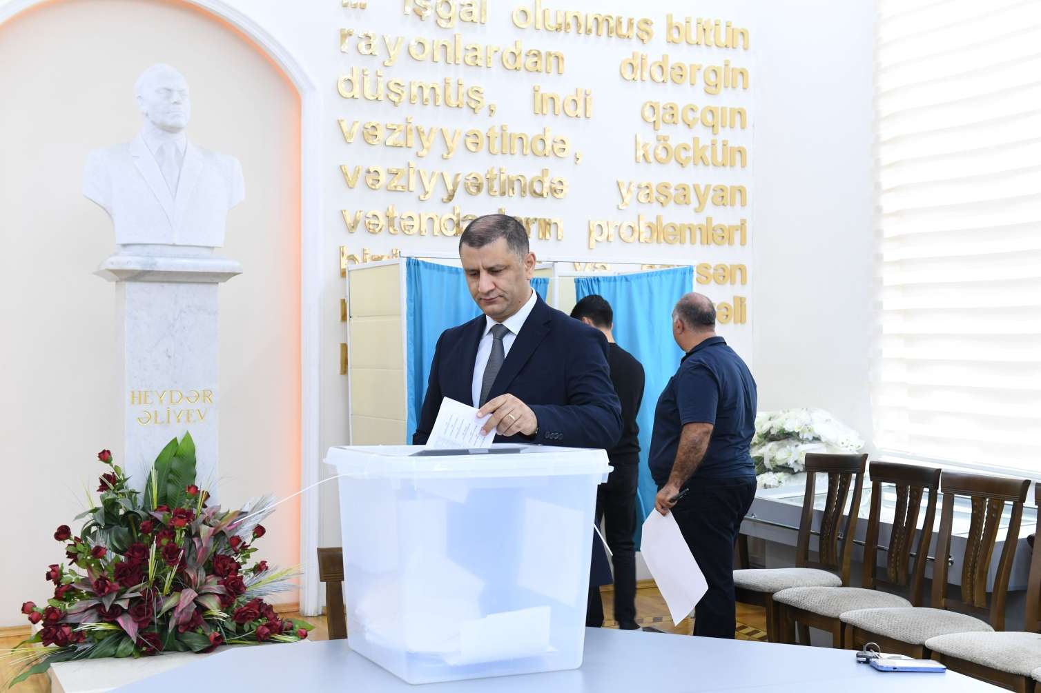Dövlət Komitəsi yanında İctimai Şuraya seçkilər keçirildi - FOTO