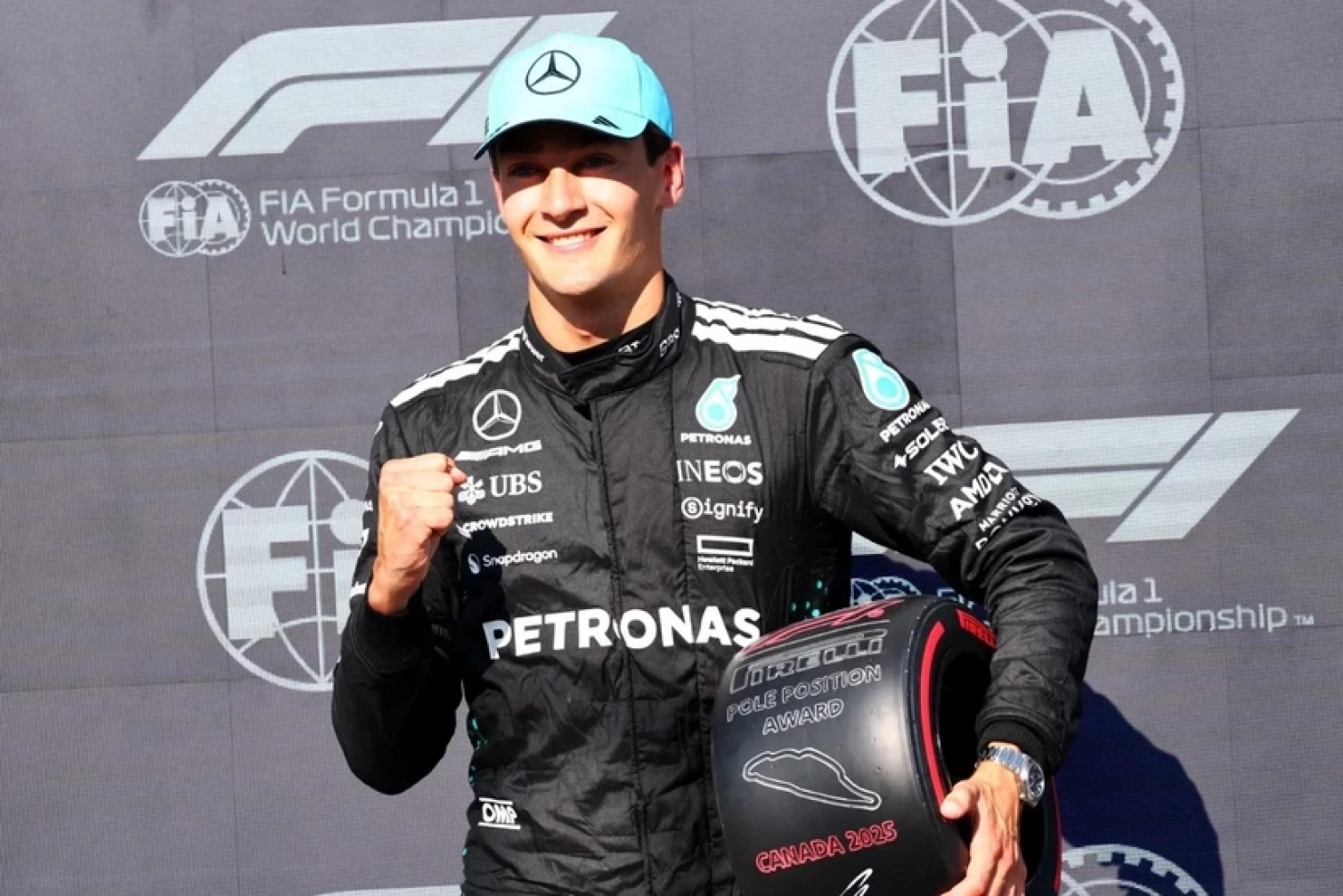 "Formula 1" pilotunun səhhətində problem yarandı - Sabah yarışa çıxmalıdı 
