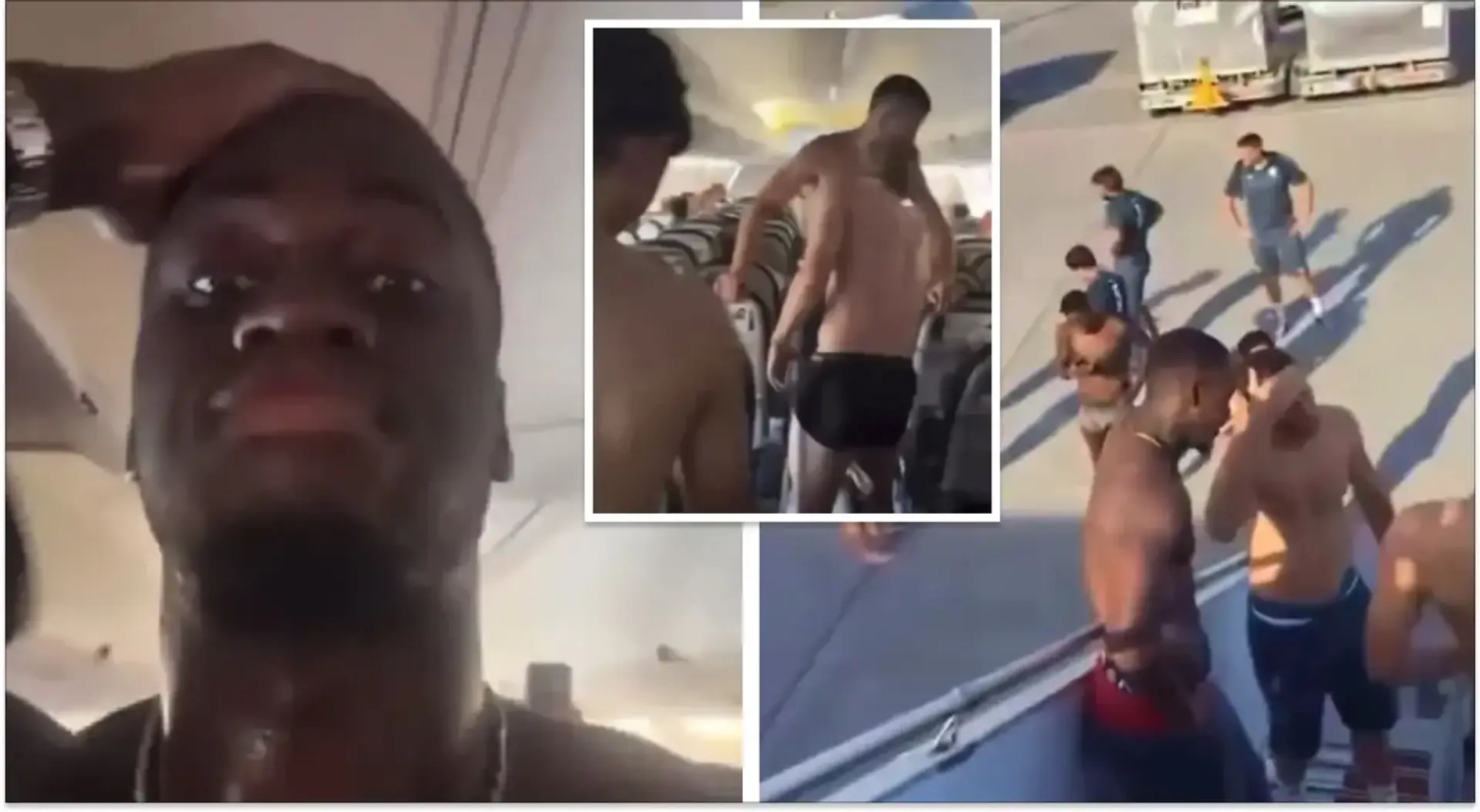 ÇL oyununa gedən futbolçuların təyyarəsində problem yarandı 