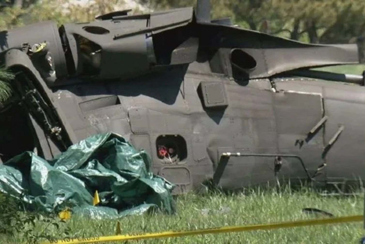 Vaşinqton ştatında helikopter qəzaya uğradı 