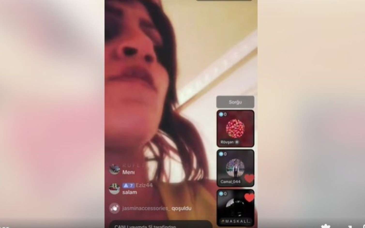 Canlı yayımda azyaşlı övladına qarşı zorakılıq etdi, DİN hərəkətə keçdi 