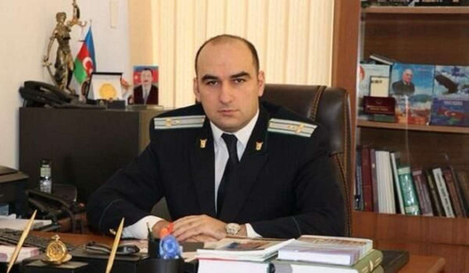 Firad Əliyevə yüksək vəzifə verildi - YENİLƏNİB