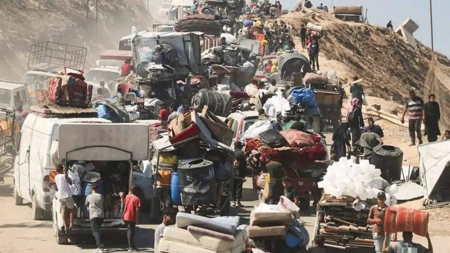 İsrail Qəzzanı tam boşaltmağa başlayır - Misilsiz hücum 