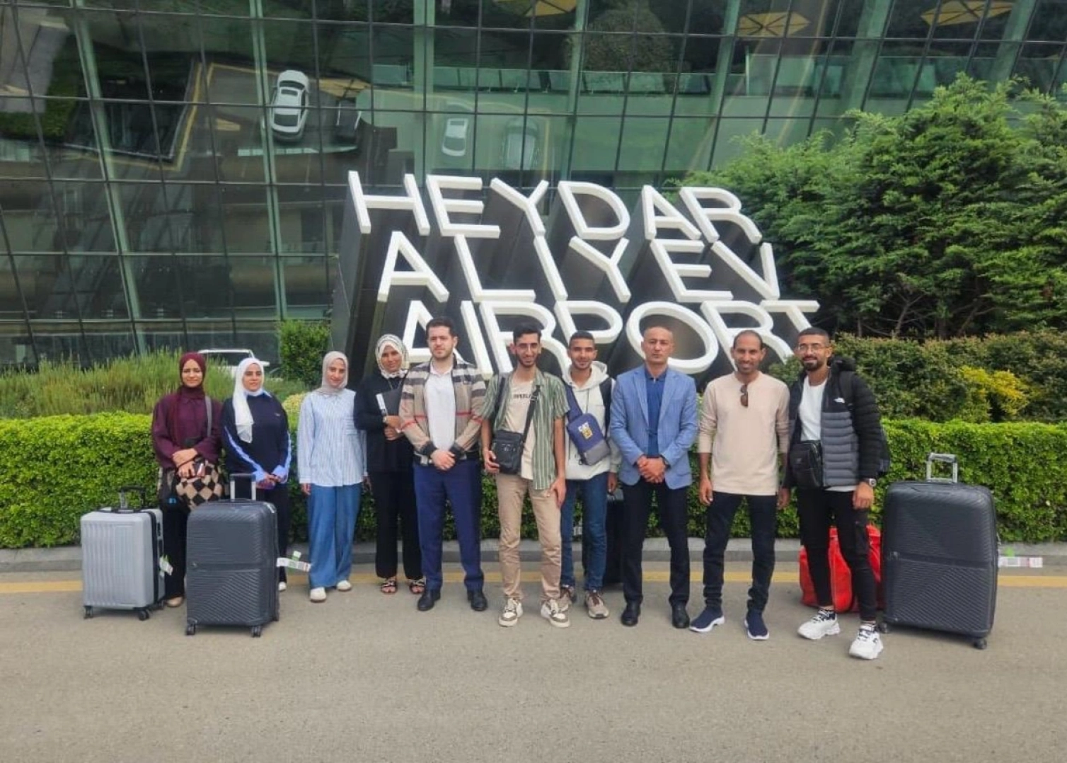 Azərbaycan 14 fələstinlini Qəzzadan təxliyə etdi 