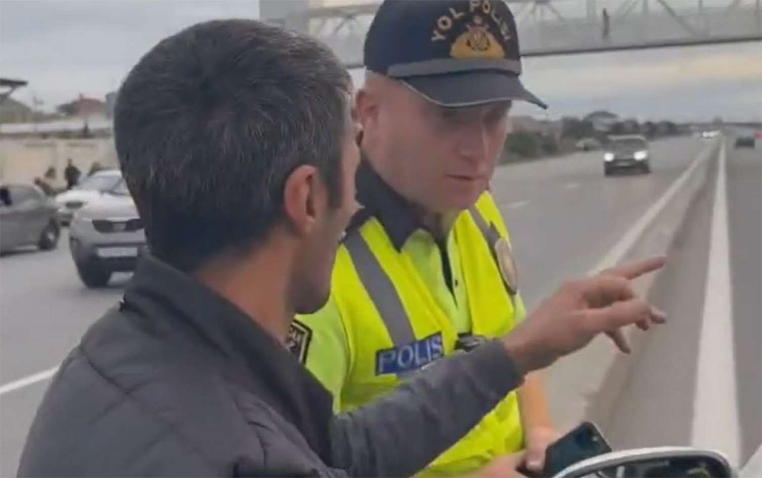 Polis onları cərimələdi - VİDEO 
