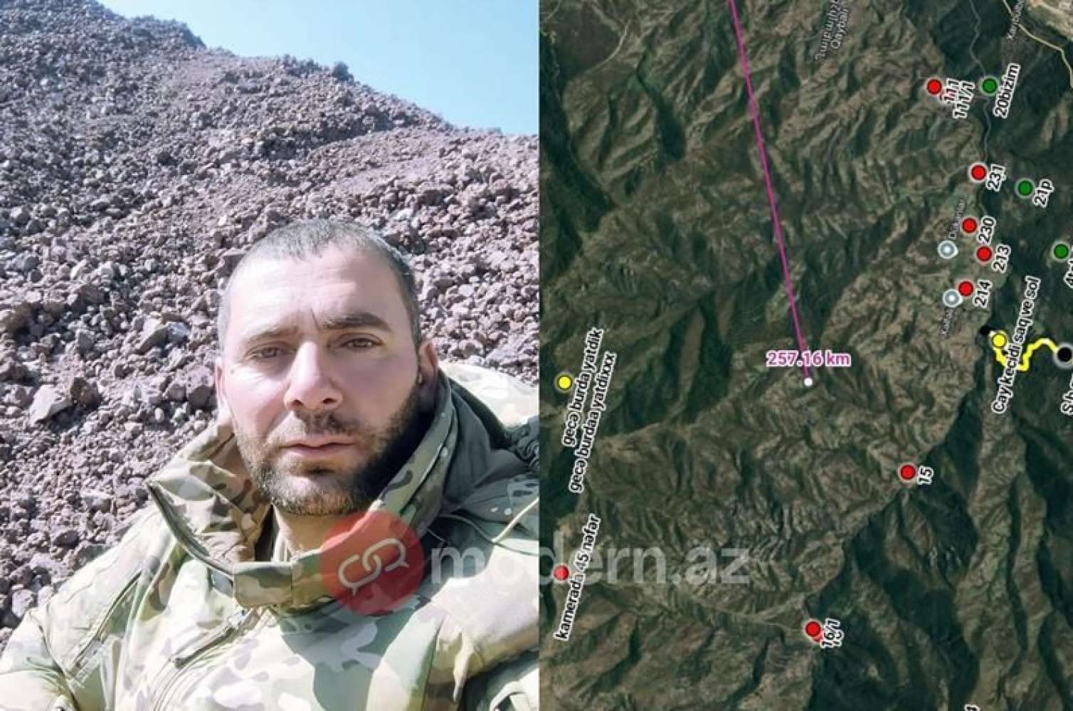 Antiterror əməliyyatından 8 gün öncə düşmənin arxasına keçdik -  Kəşfiyyatçı DANIŞDI...