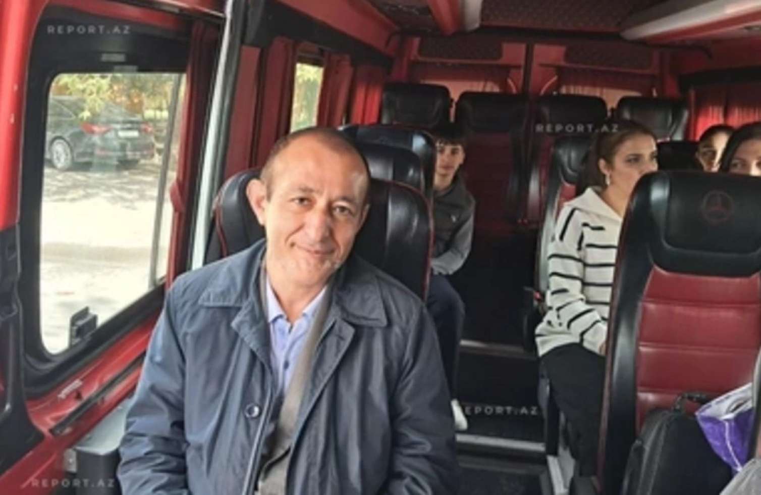 Kəlbəcərə növbəti köç karvanı yola salınıb 