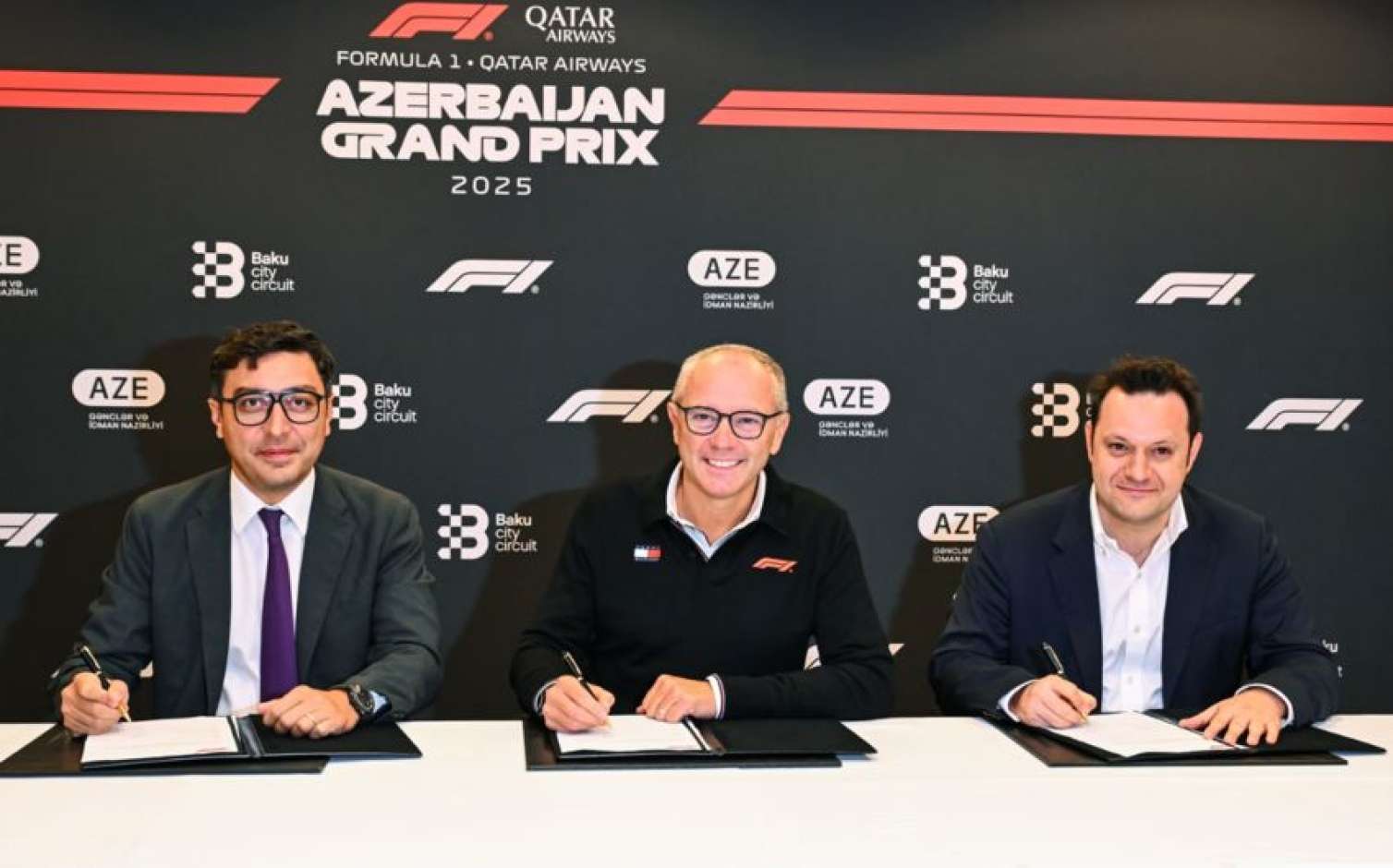 Formula 1 yarışı daha 5 il Azərbaycanda keçiriləcək - RƏSMİ 
