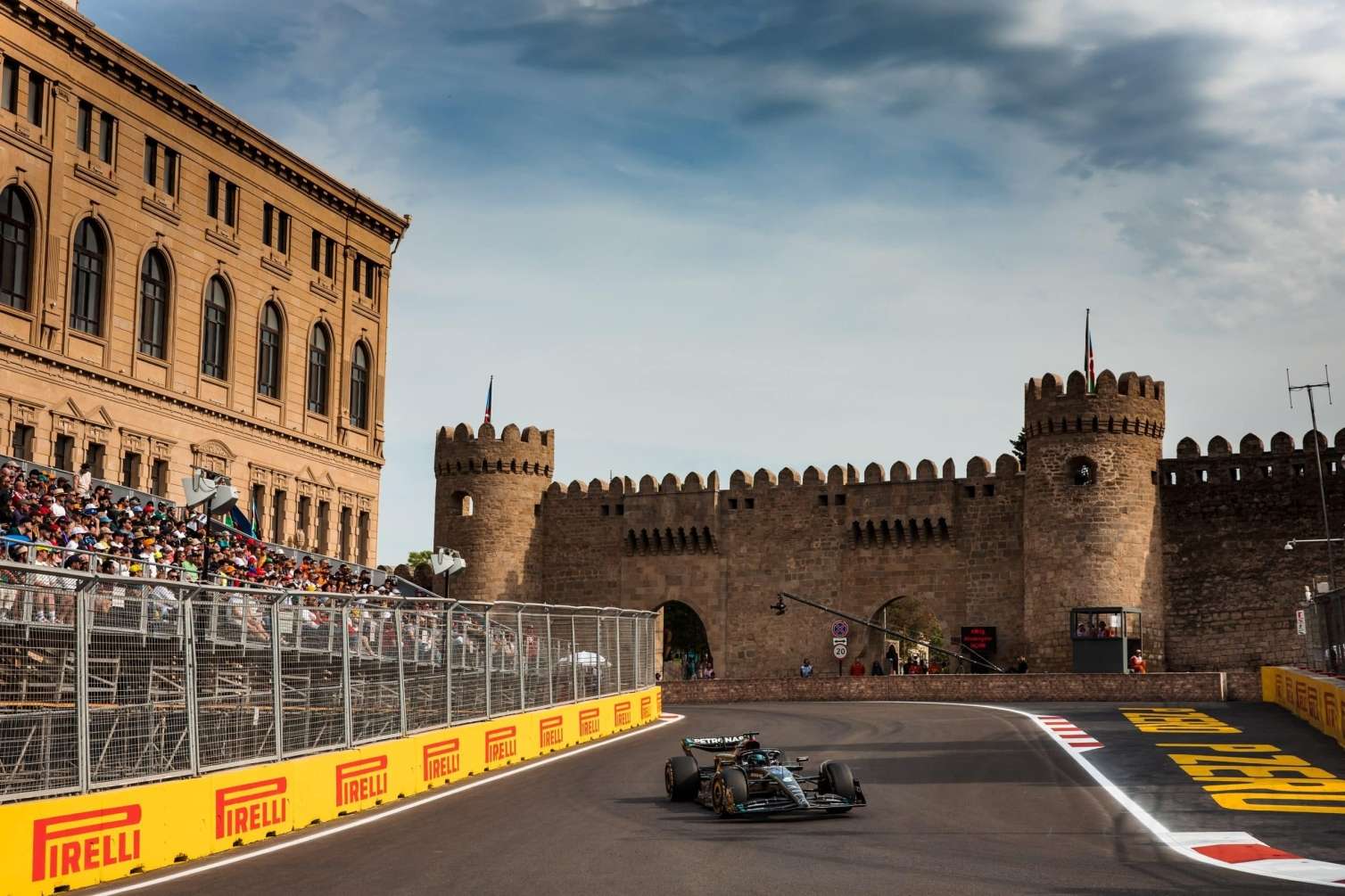 Bu gün Formula 1 üzrə Azərbaycan Qran-Prisinin qalibi açıqlanacaq 