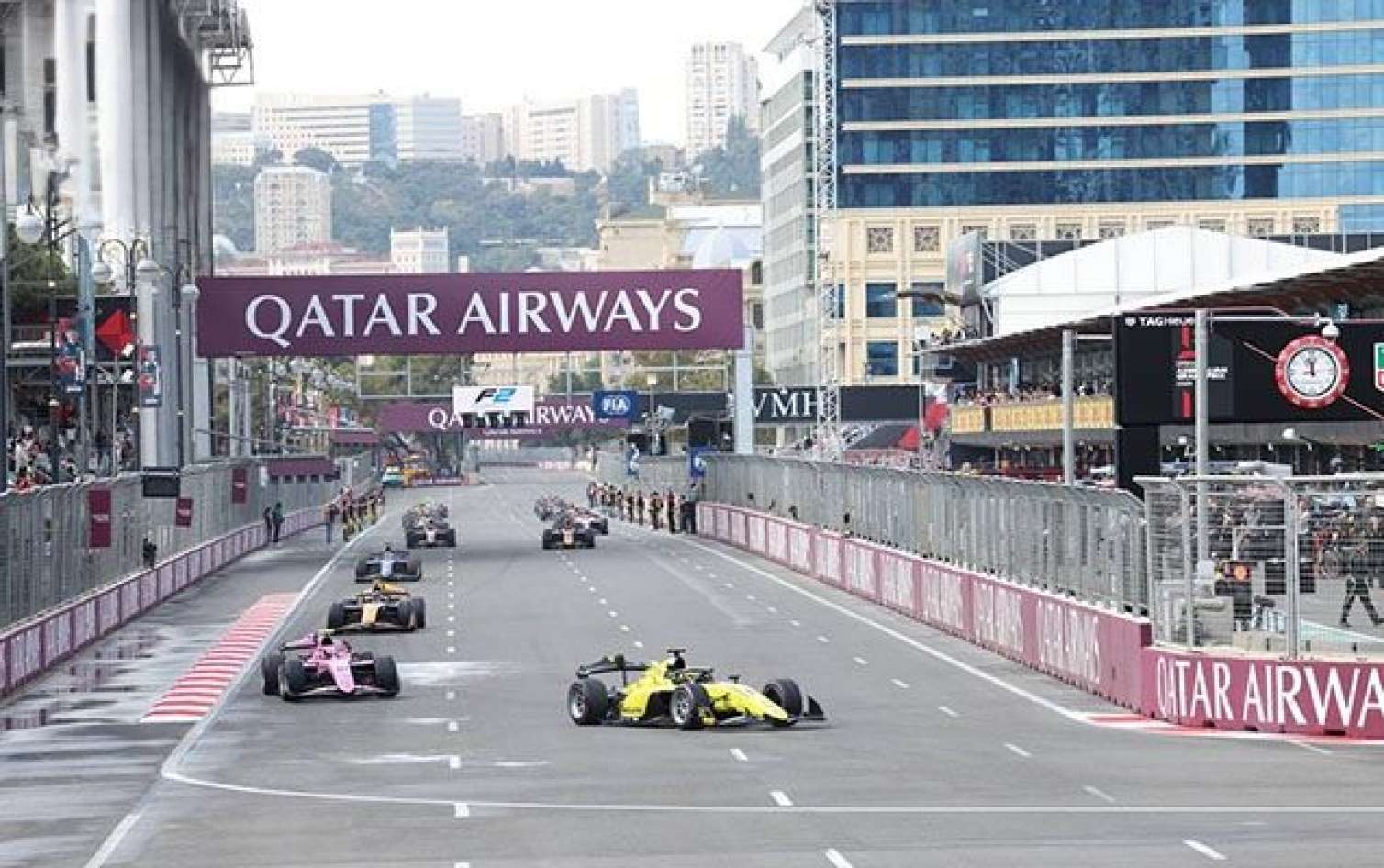 Formula 2-nin qalibi müəyyənləşdi - YENİLƏNDİ - FOTO 