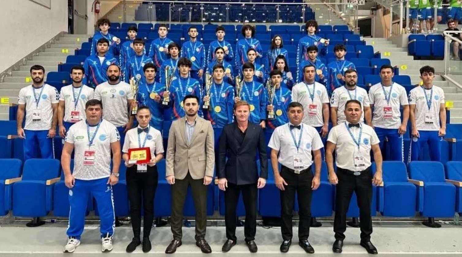 Azərbaycan kikboksçuları Avropa Çempionatında 21 medal qazandı 