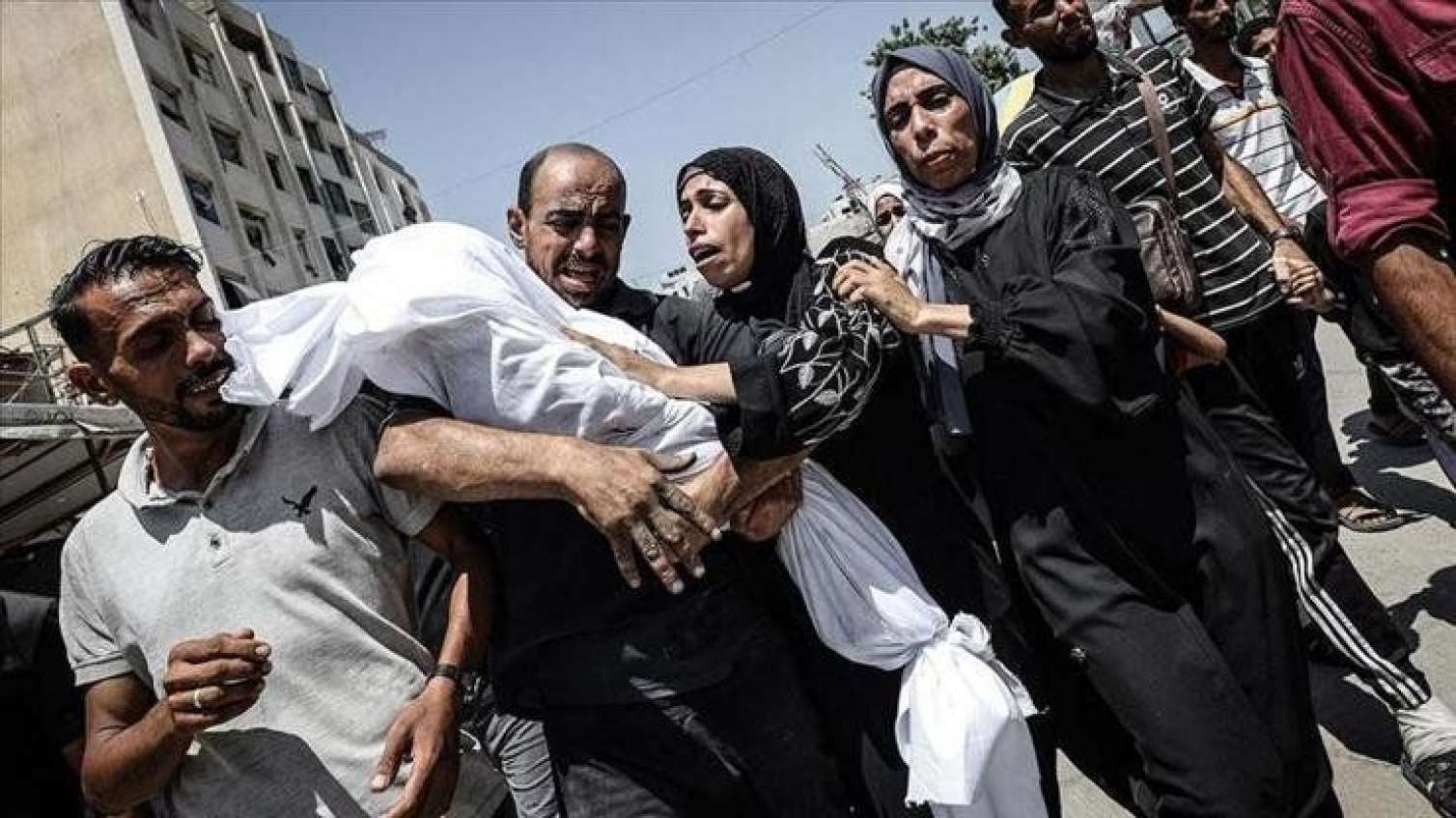 Səhiyyə Nazirliyi: Ötən gün Qəzzada azı 75 nəfər ölüb 