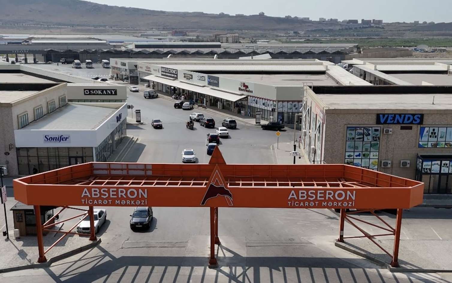 Dərnəgül tikinti bazarı bura KÖÇÜRÜLƏCƏK - FOTO