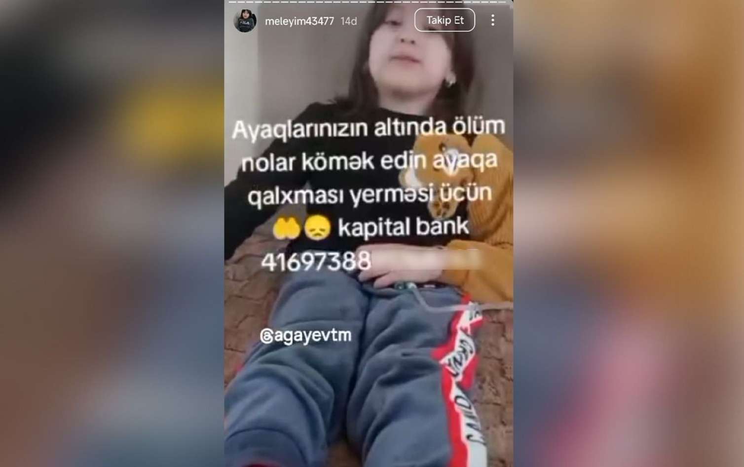 “Uşağımın videolarını paylaşaraq pul yığırlar” 