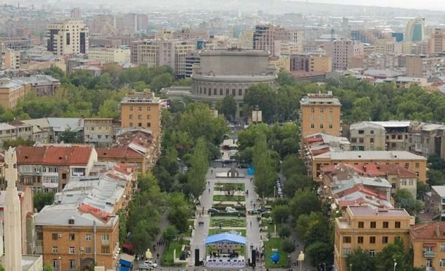 Azərbaycan nümayəndə heyəti İrəvanda - FOTO 