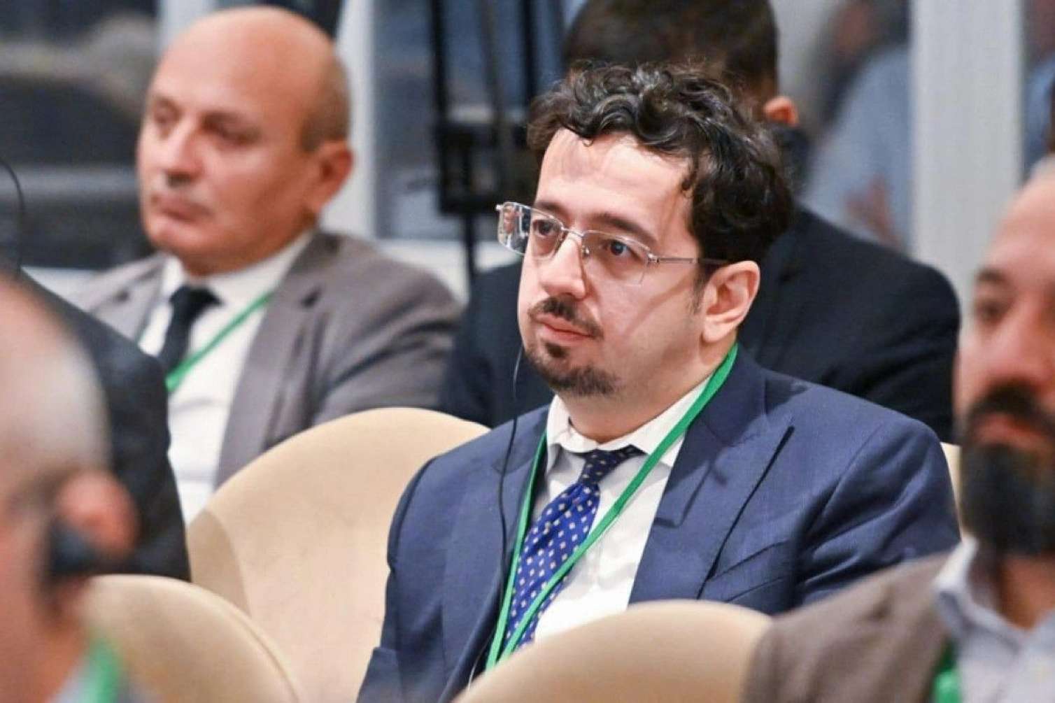 Murad Muradov erməni jurnalistin suallarını cavablandırdı - VİDEO 
