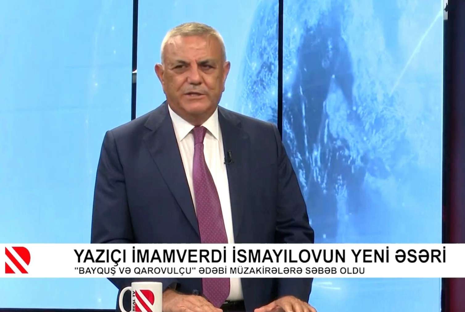 İmamverdi İsmayılov:  Tüstüsü bacadan düz çıxan əsərlər heç kimə lazım deyil - VİDEO