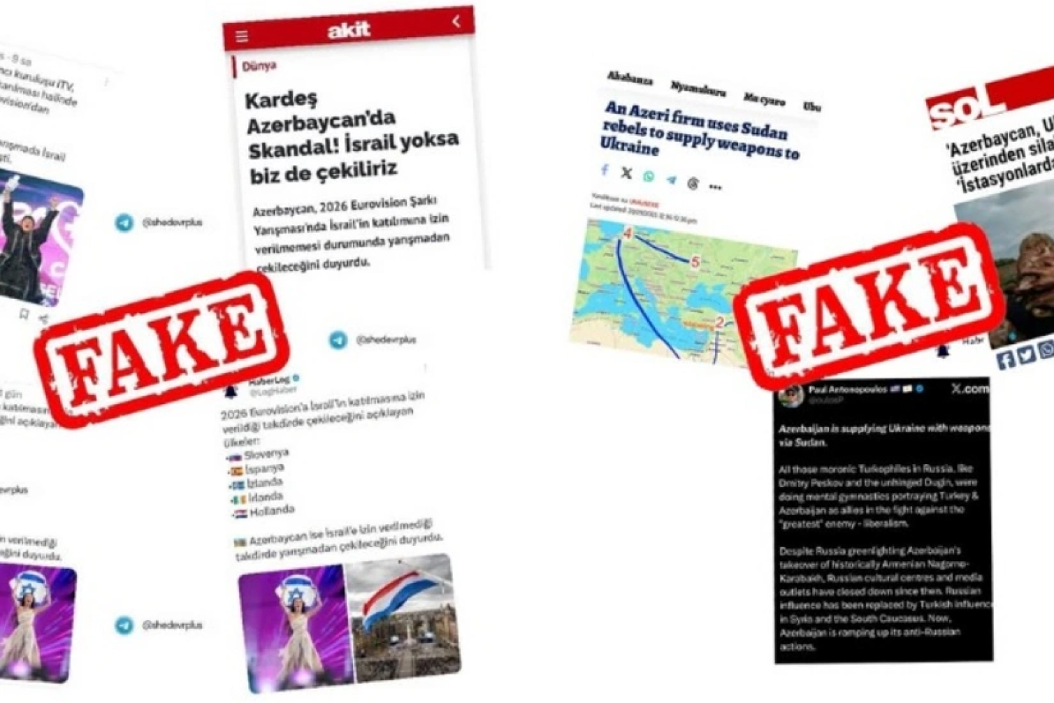Türkiyə mediasında Bakıya qarşı növbəti dezinformasiya KAMPANİYASI başladıldı 