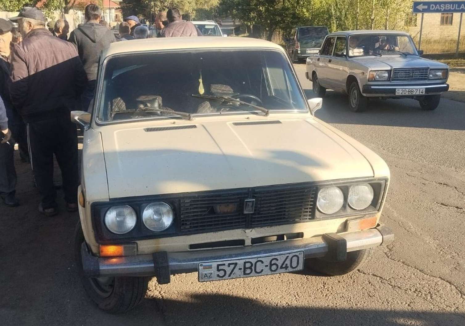 İçərisində müəllimlərin olduğu mikroavtobus AŞDI: Çoxlu yaralı var - FOTO
