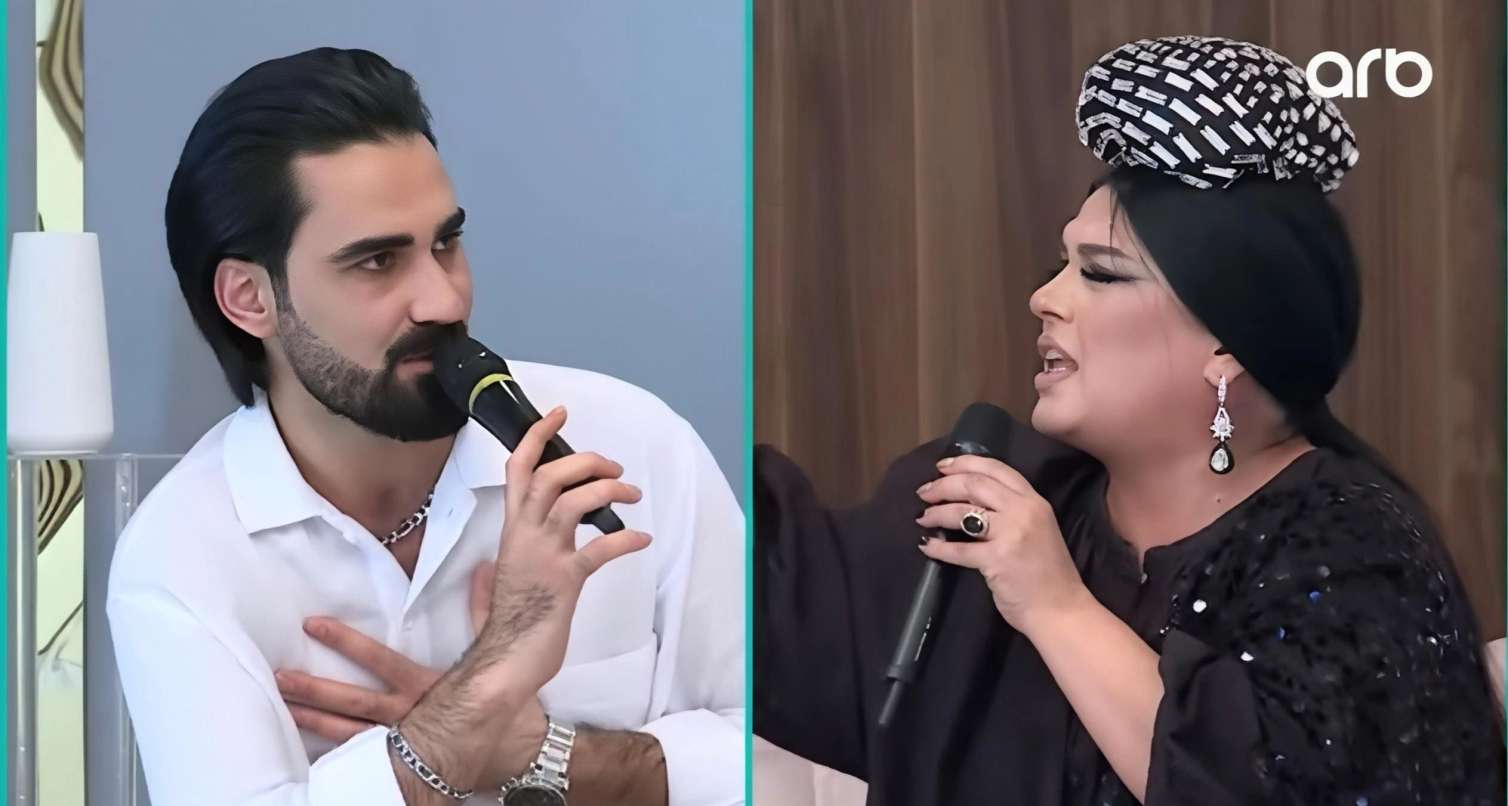 "Həddini aşır, böyük danışır" - Canlı efirdə qalmaqal - VİDEO 