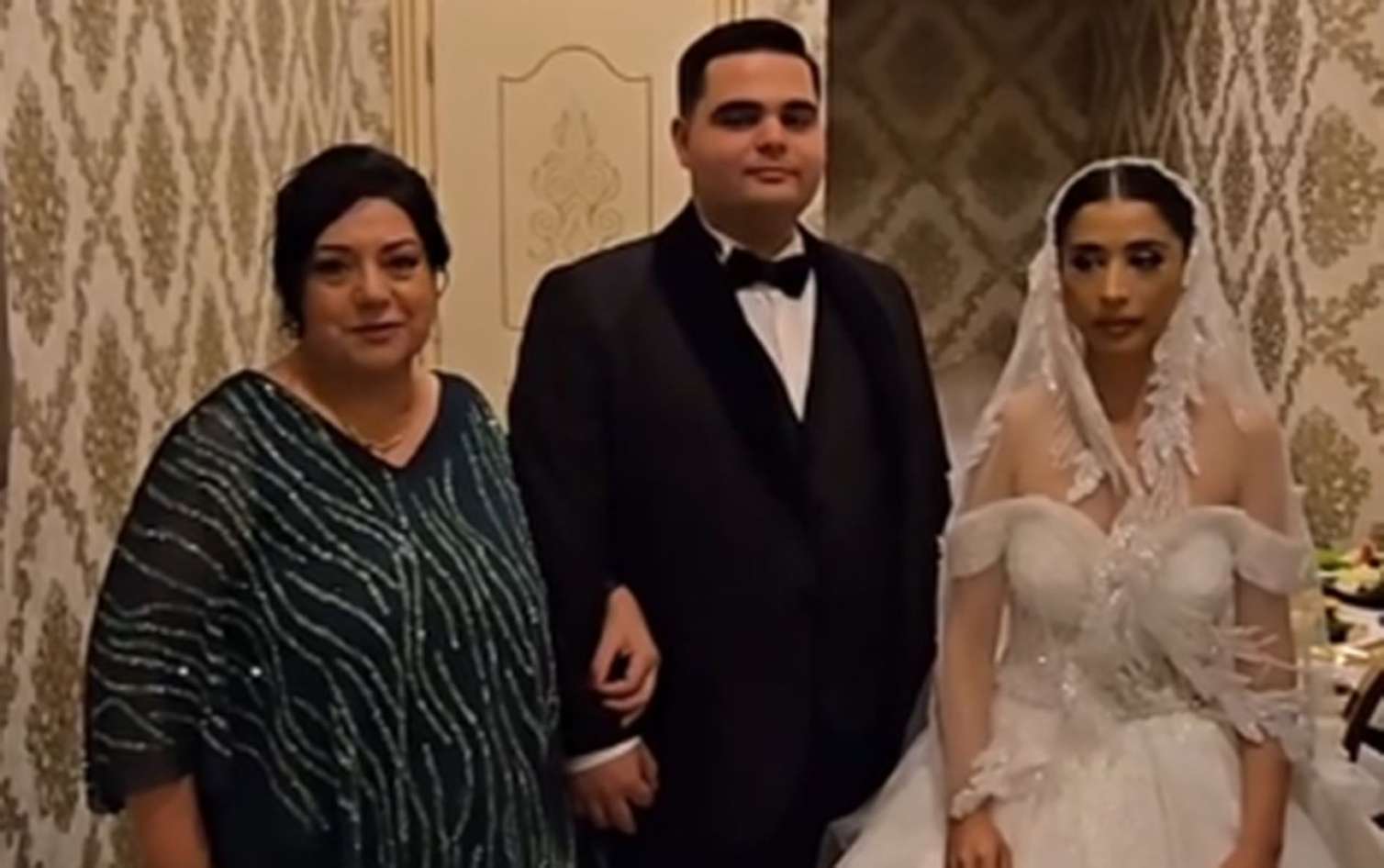 Xalq artisti oğlunu evləndirir - VİDEO 