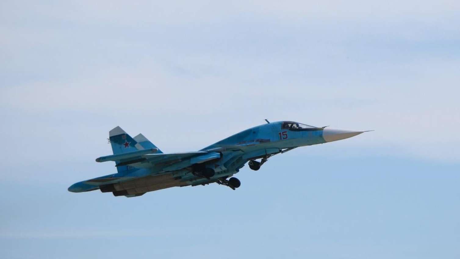 Ukrayna Rusiyanın Su-34 qırıcısını məhv etdi 