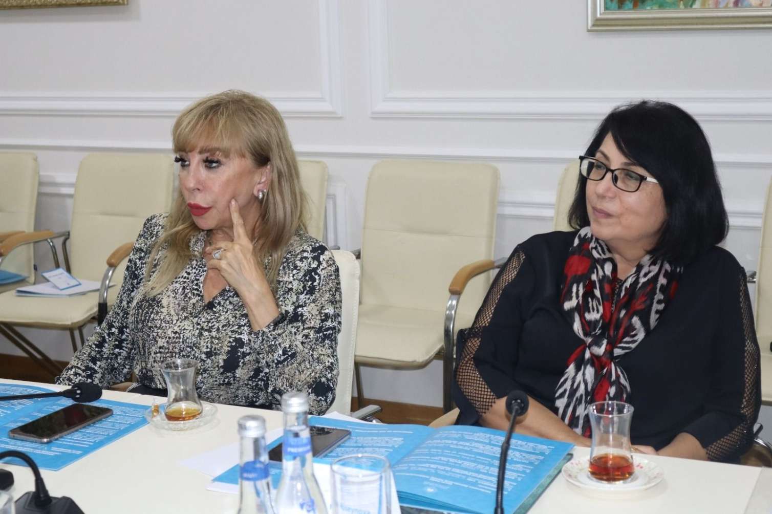 “Türk irsi dünya arenasında” mövzusunda dəyirmi masa keçirildi 